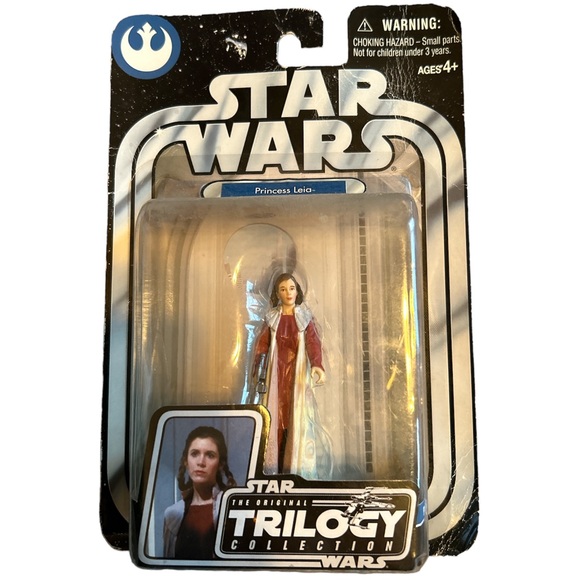 Vintage New STAR WARS Original Trilogy Collection PRINCESS LEIA Action Figure - Picture 1 of 2